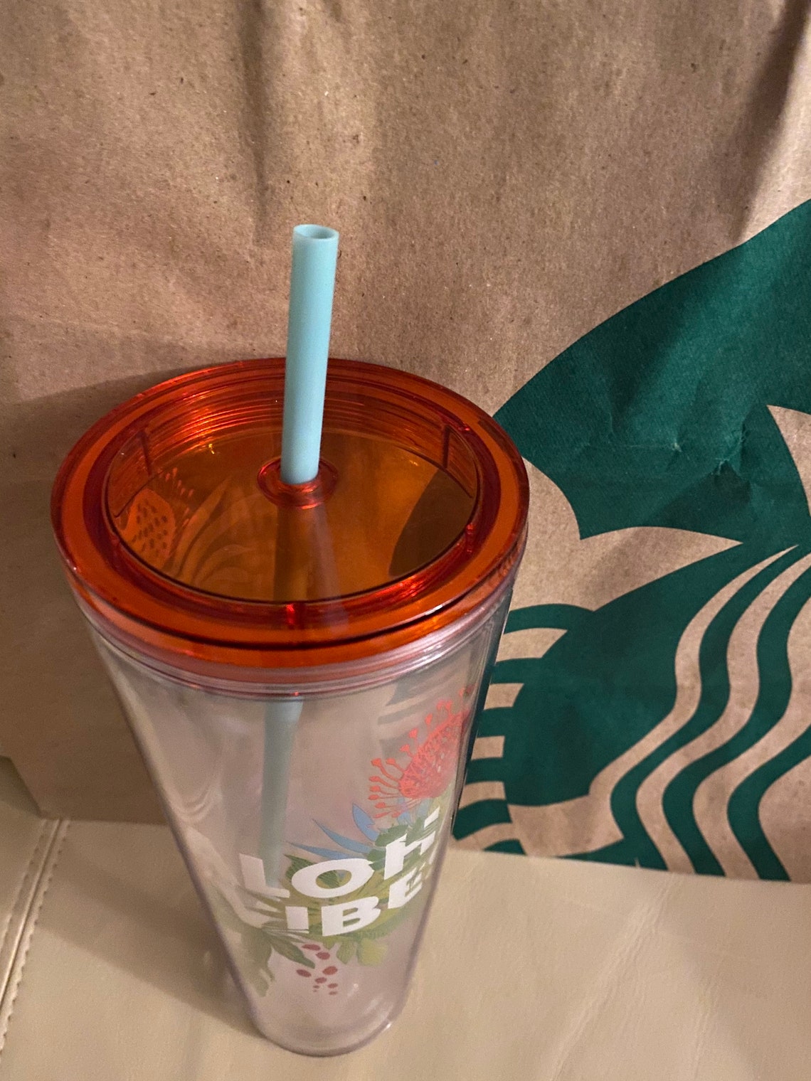 Starbucks Tumbler Aloha Vibes Hawaii Exclusive 24oz Etsy UK