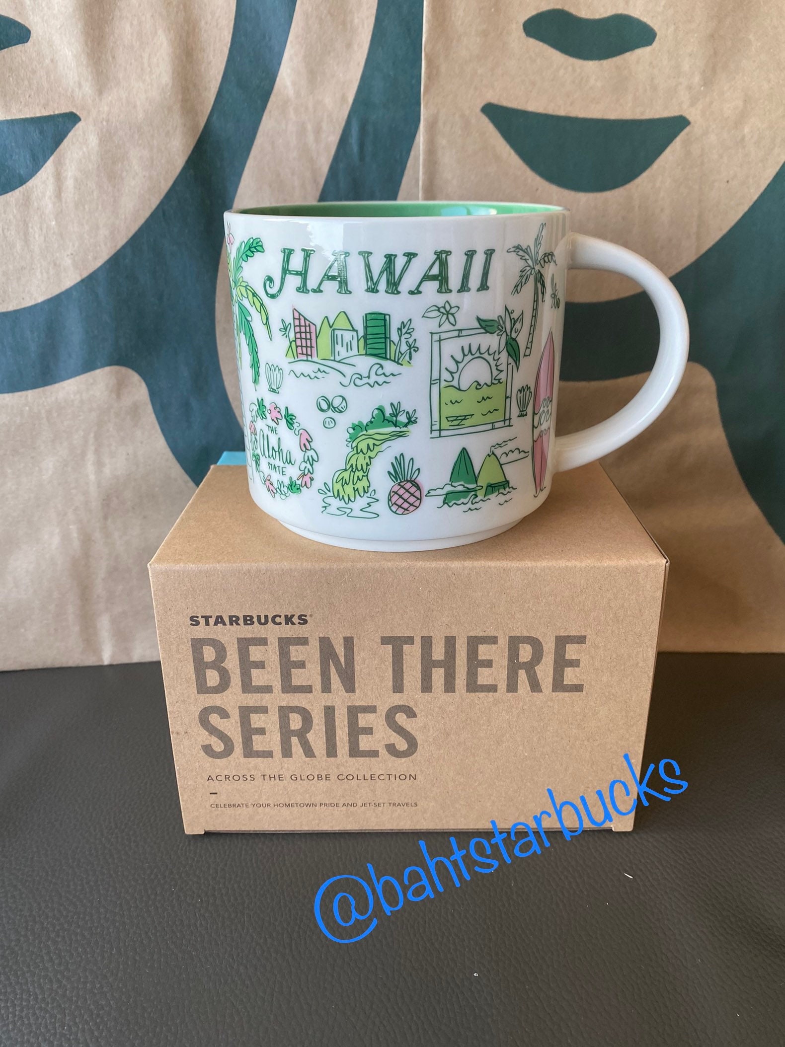 Starbucks Been There Series Mugs Collectible Florida Miami the Keys and  Florida International University FIU 