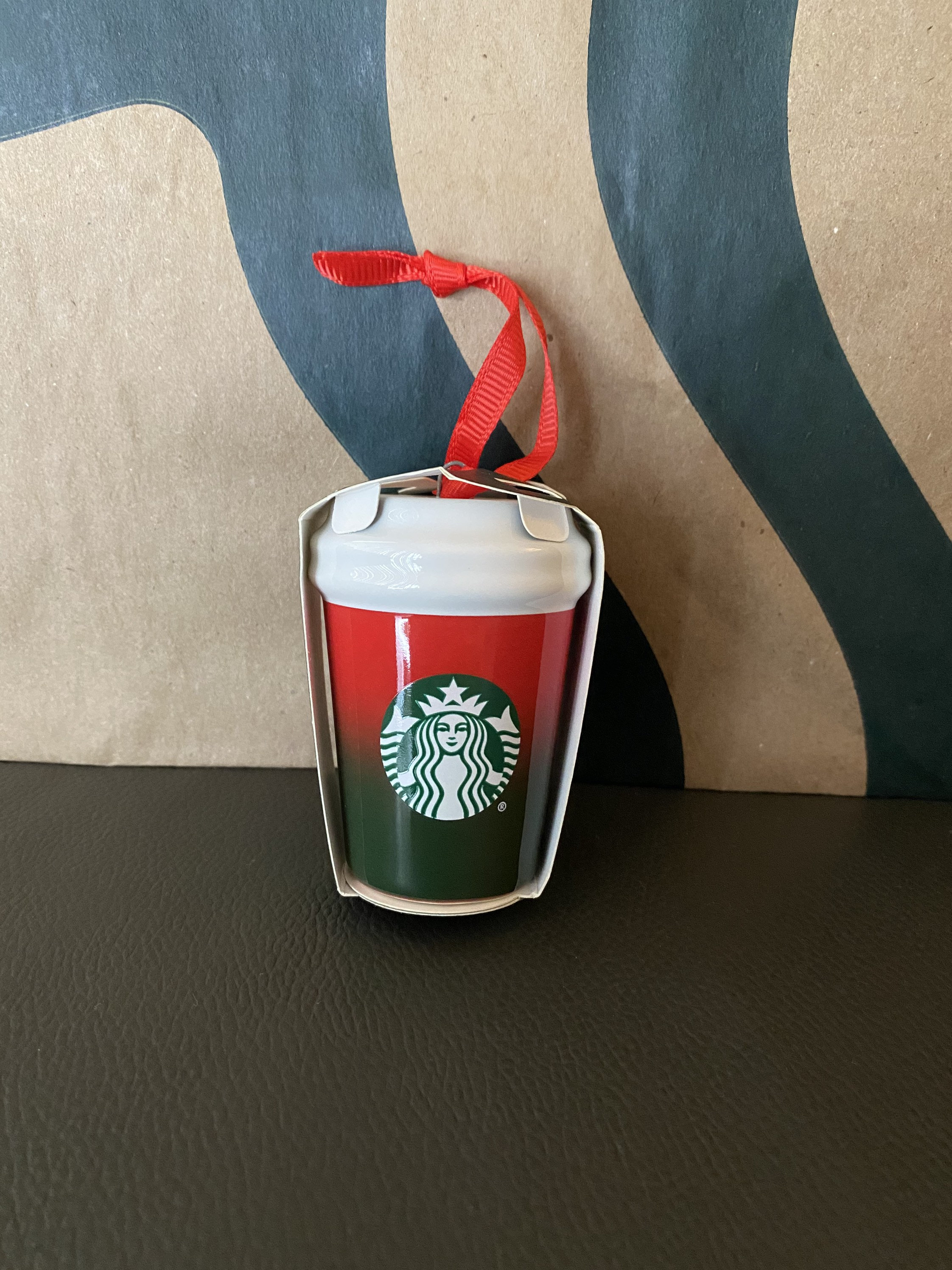 Starbucks 2016 Red Holiday Cup Ornament - Virginia