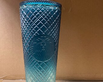 NEW Starbucks Spring 2023 Core Recycled Mint Glass Cold Cup 