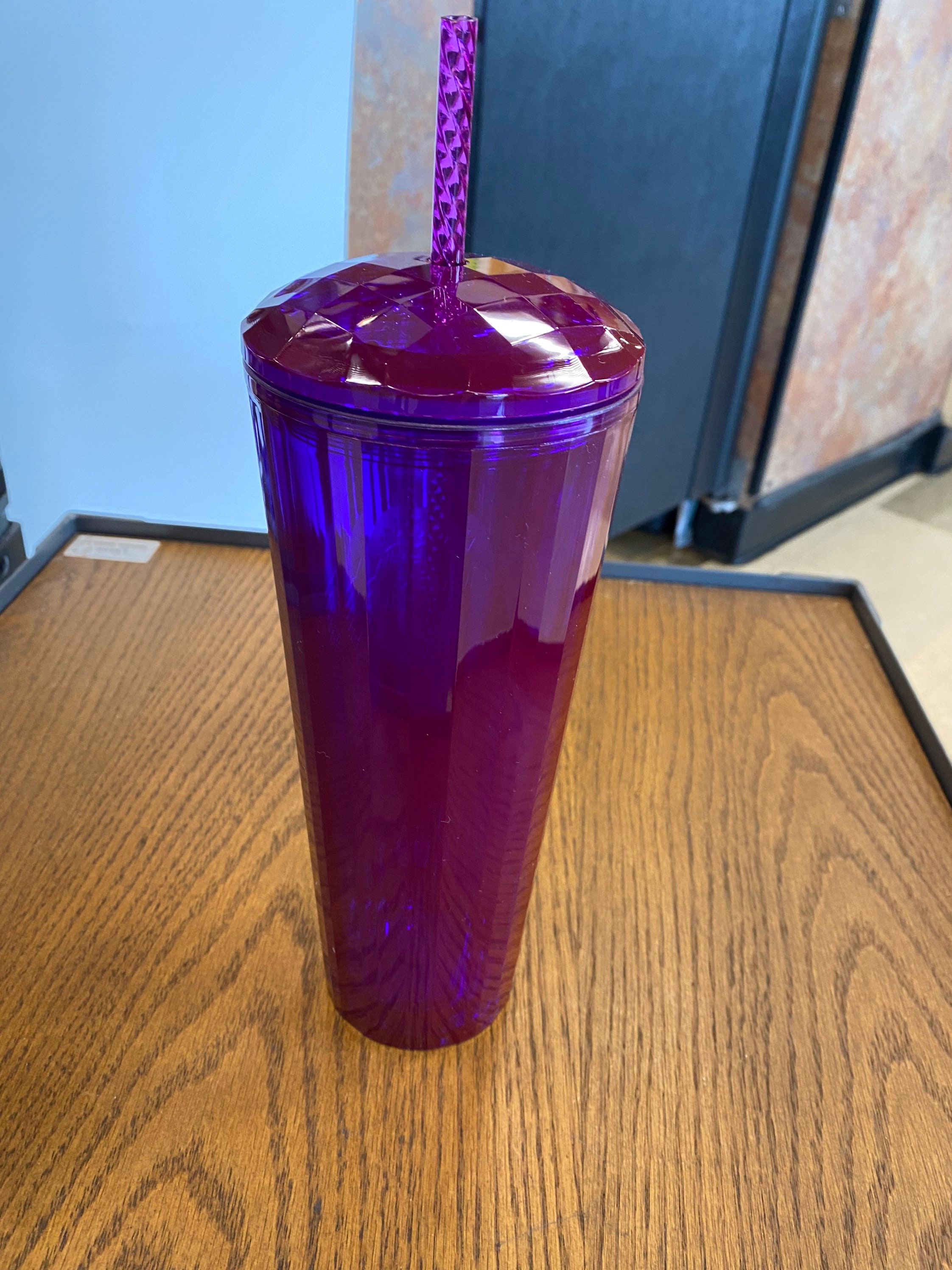 Starbucks Purple Otoño Etsy España