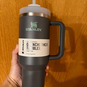 NEW] SOFT TOUCH MATTE Stanley Quencher Travel Mug 40oz FLOWSTATE Tumbler  Review 