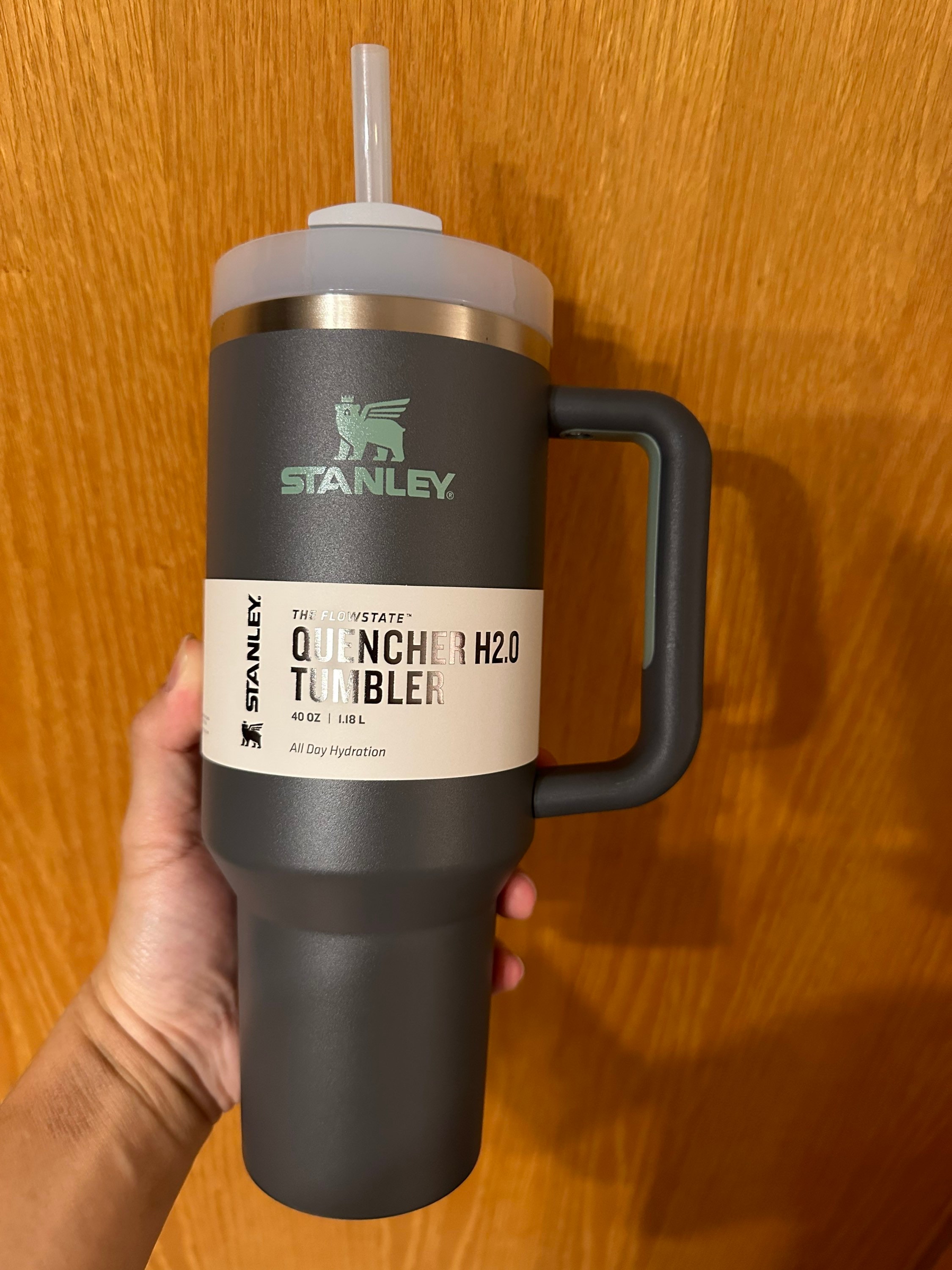 Stanley Quencher H2.0 FlowState Tumbler | 30 oz, Charcoal