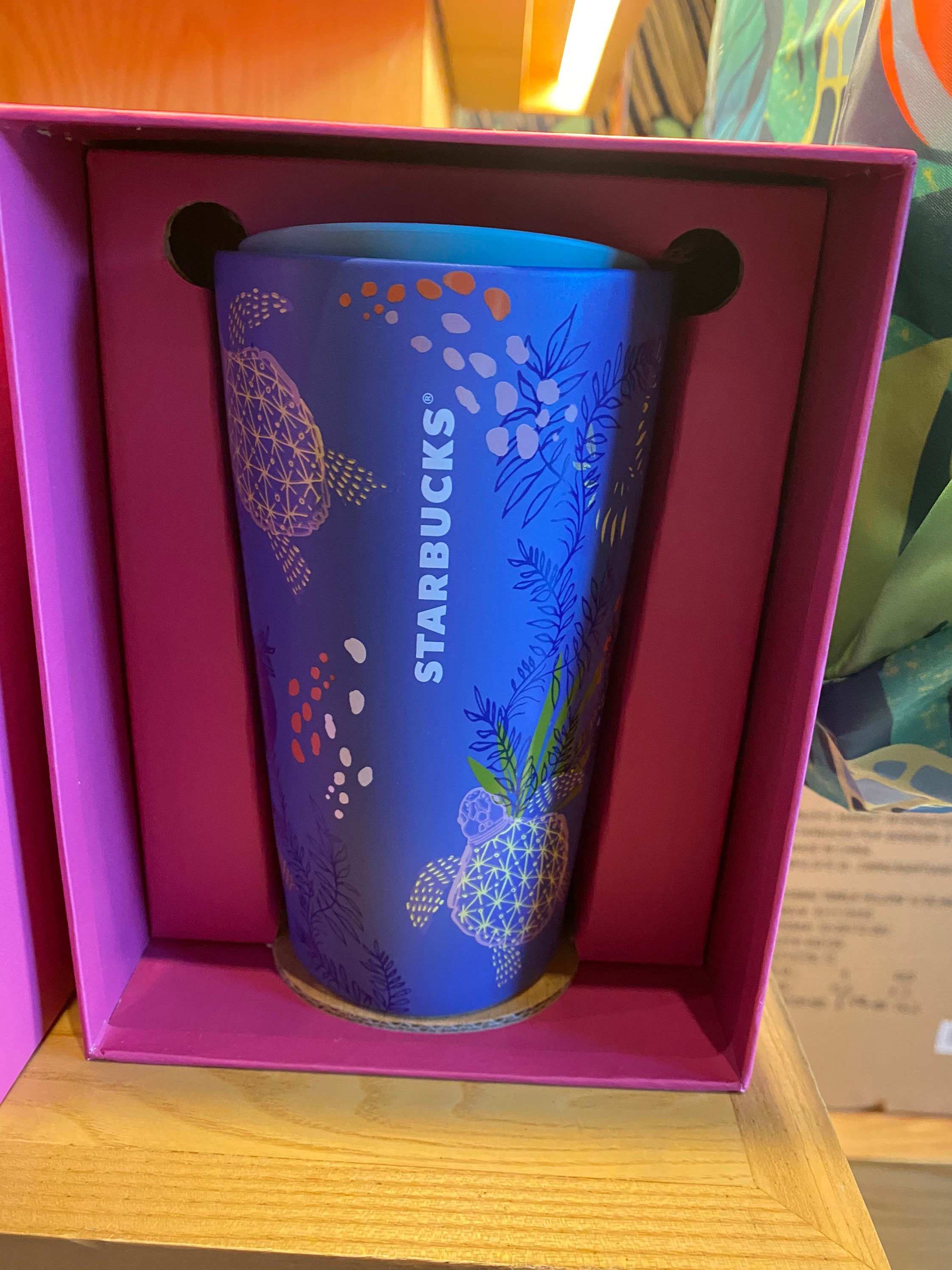 Starbucks Tumbler HawaiiTurtle Ceramic Hot Etsy