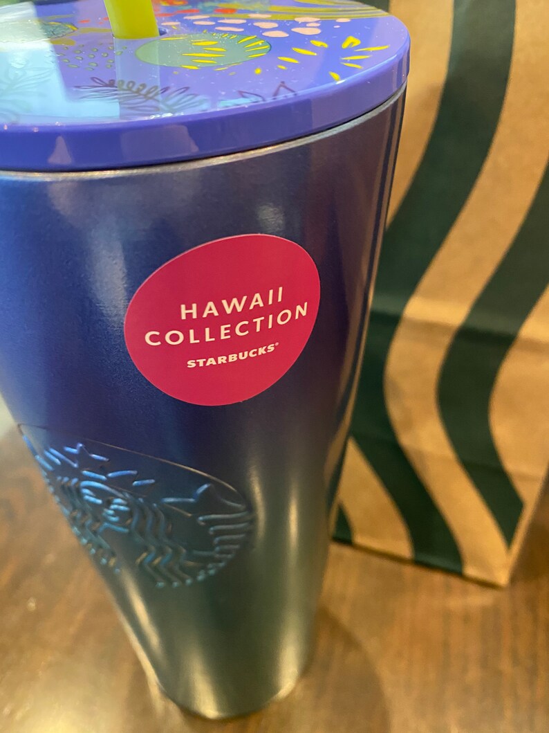 Starbucks Tumbler Hawaii Exclusive Collection 2020 24oz Etsy