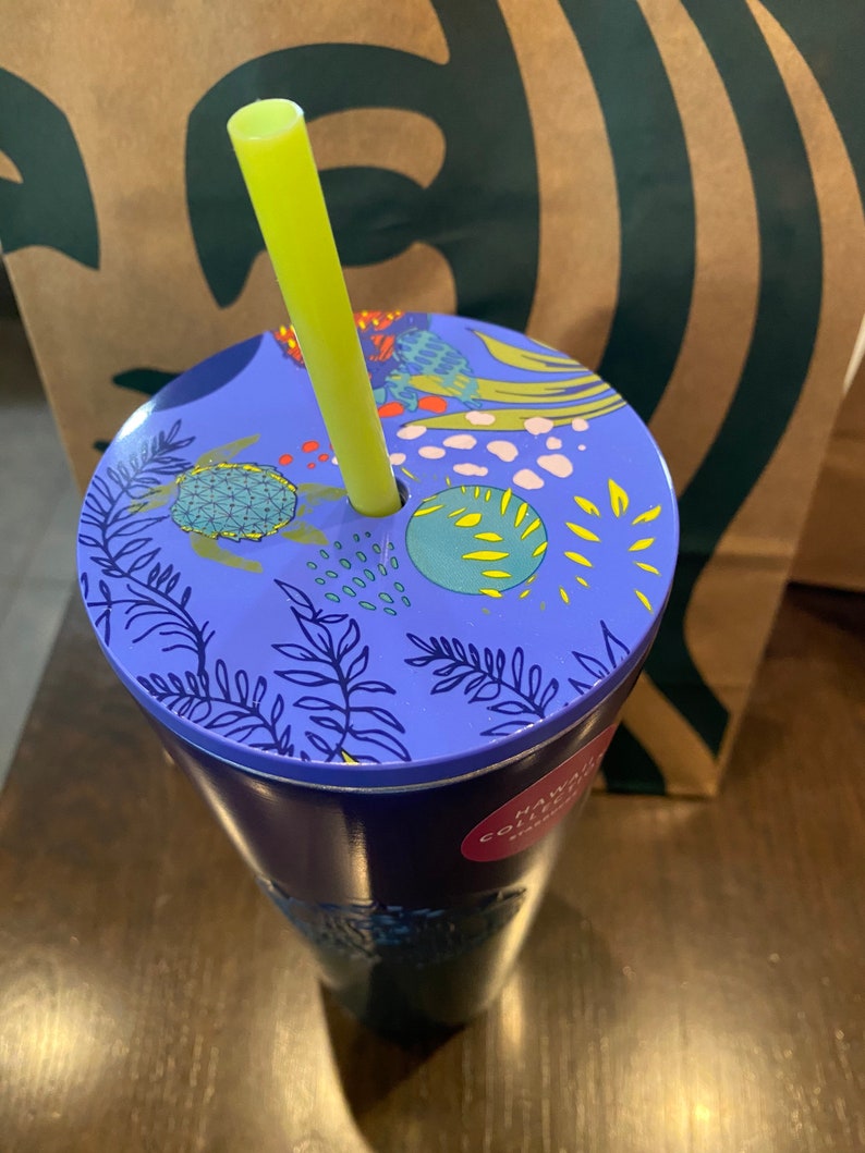 Starbucks Tumbler Hawaii Exclusive Collection 2020 24oz Etsy