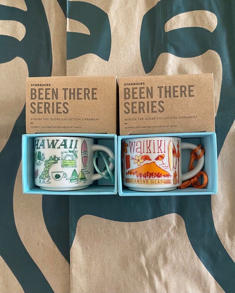 starbucks been there hawaii