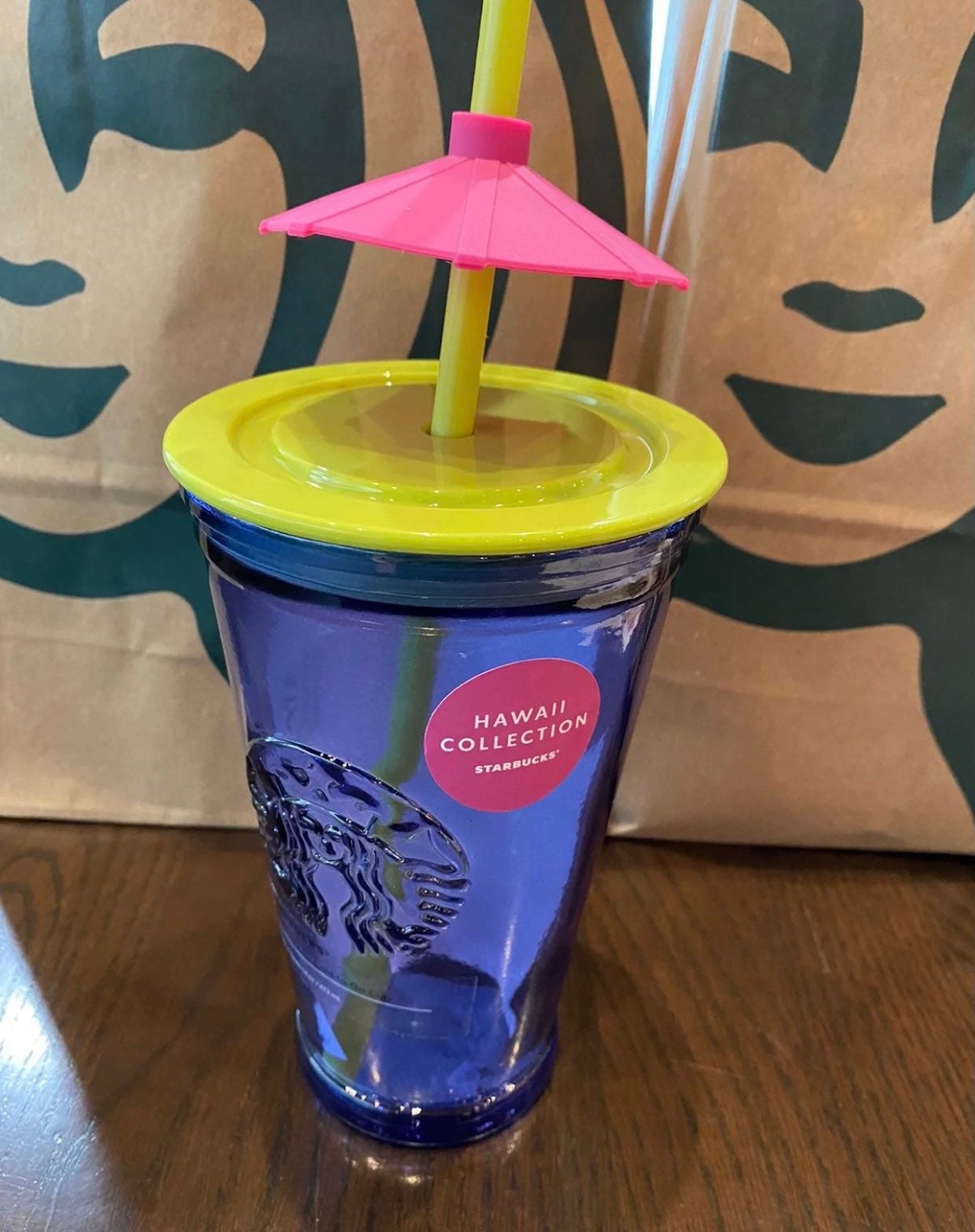 Starbucks Tumbler Hawaii Exclusive Collection 2020 With Mai 