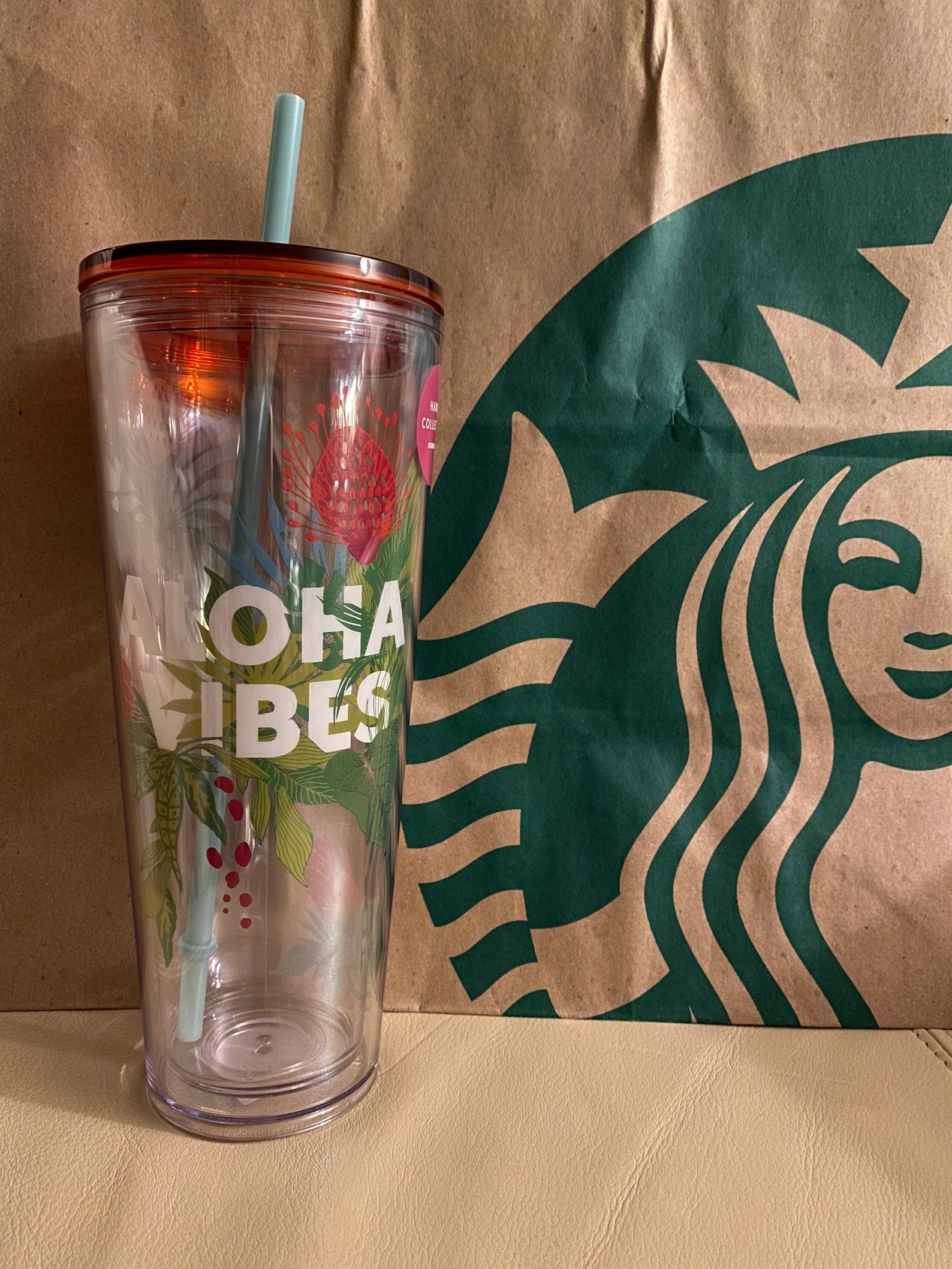 Starbucks Tumbler Aloha Vibes Hawaii Exclusive 24oz Etsy UK