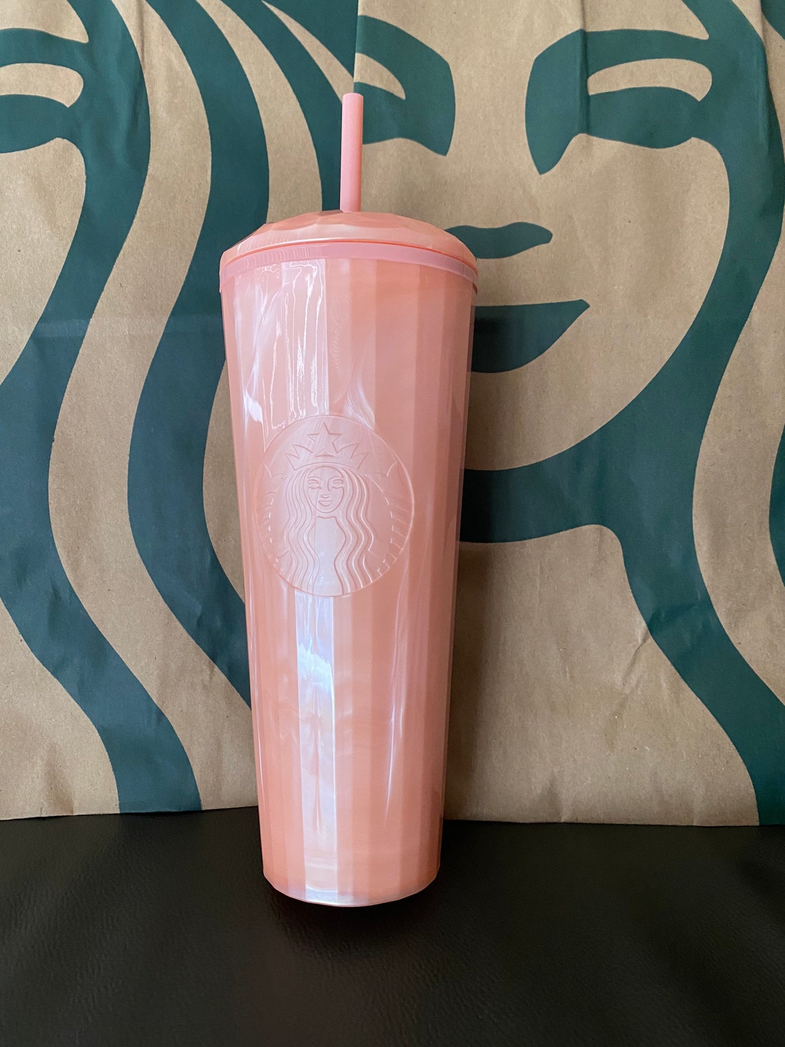 Starbucks Tumbler Pink Dome Verano 2021 Venti 24oz Etsy