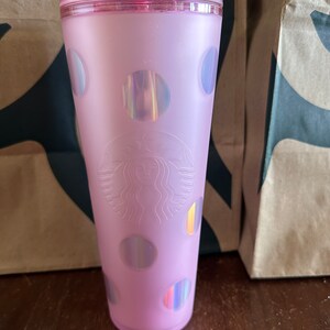 Disneyland Piglet Pink Starbucks® Tumbler with Straw