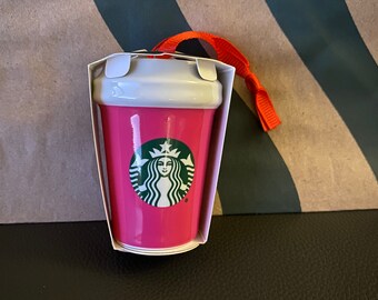 How Many Starbucks Christmas Ornaments Are There For 2022 Starbucks Ornaments | Etsy