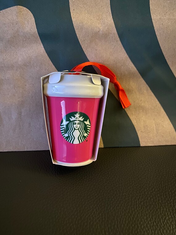 Starbucks Ombre Christmas Ornament Winter 2021 