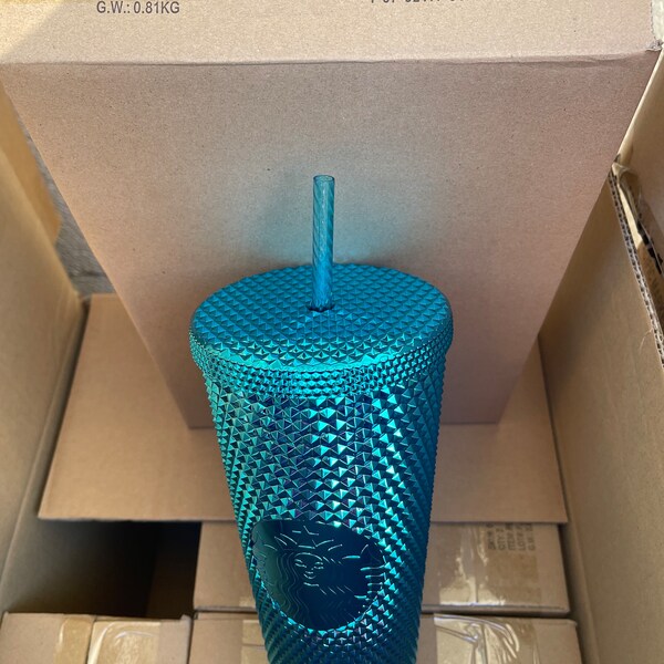 Starbucks Tumbler Summer 2023 Bling Splash Etsy