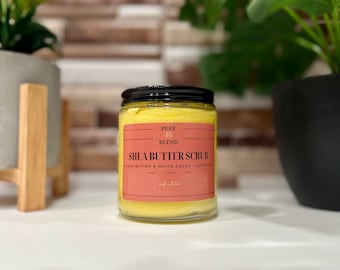 Non-toxic Sugar Scrub