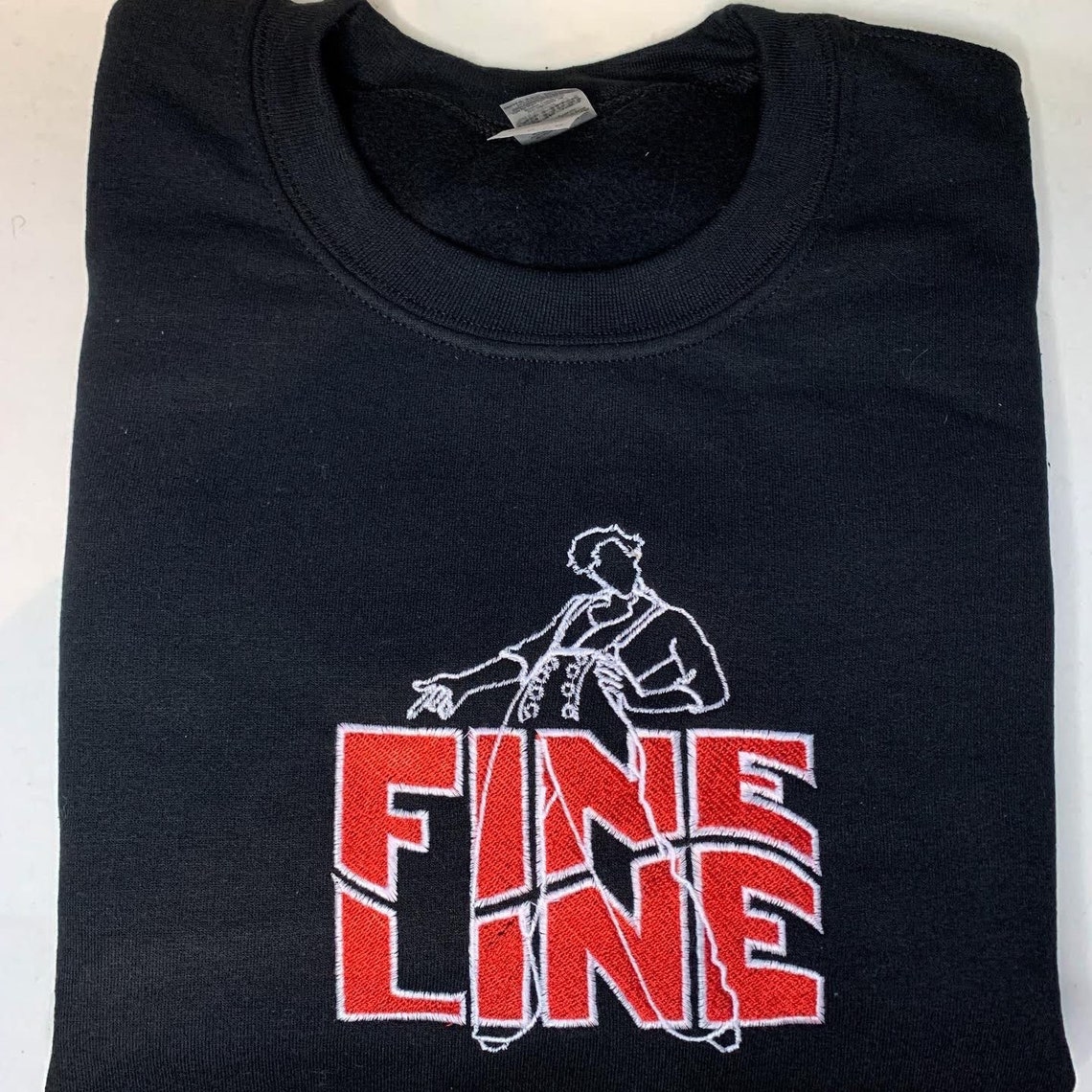 Harry styles sweatshirt fine line Clearance