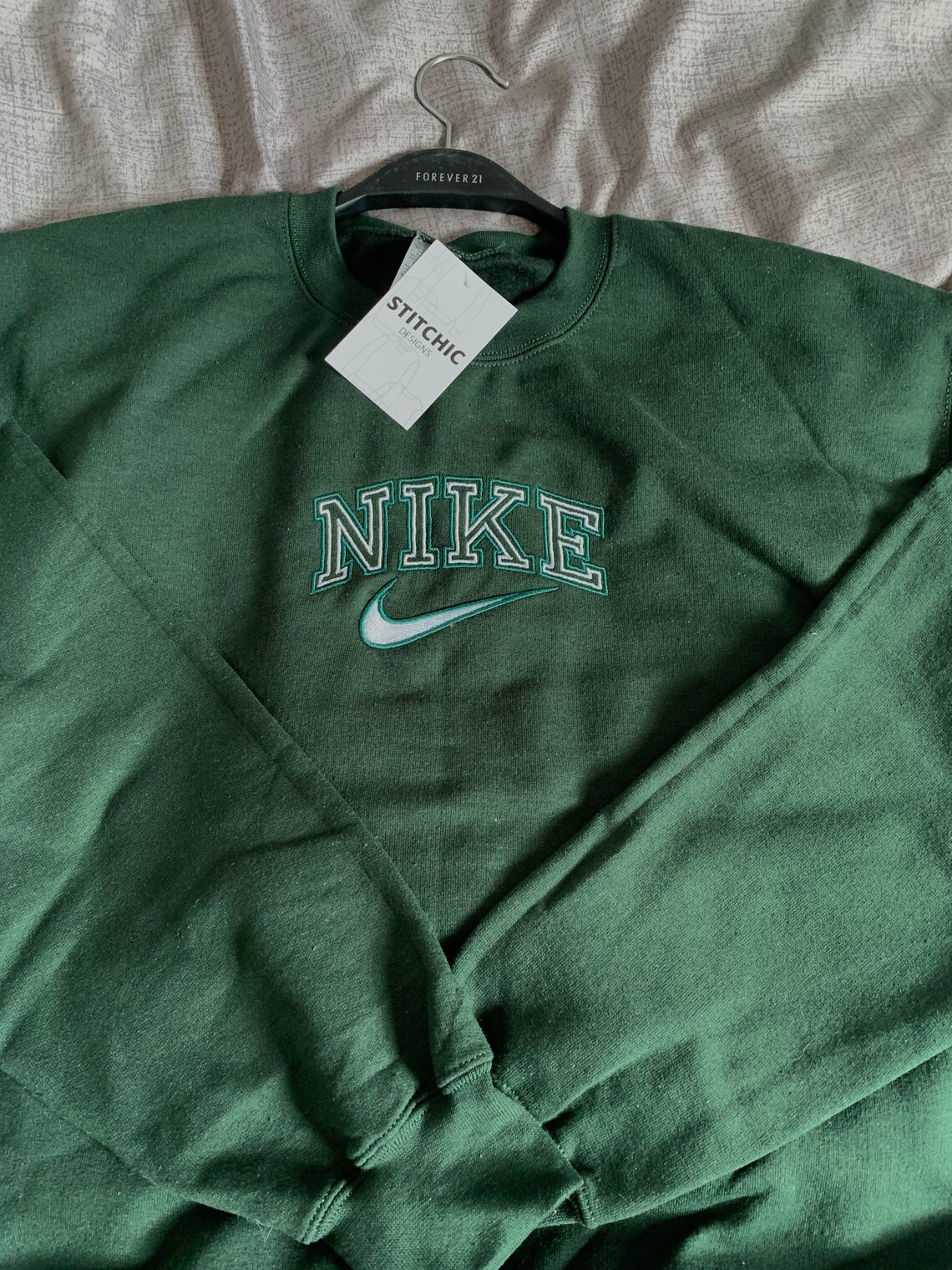sweat nike brun
