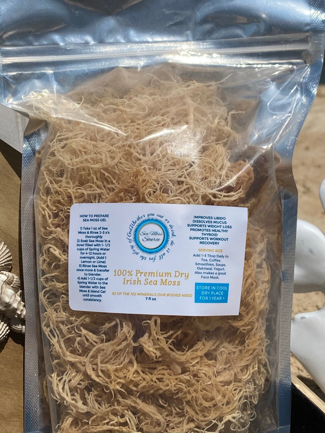 Best Wholesale Raw Irish Sea Moss 2021 Etsy