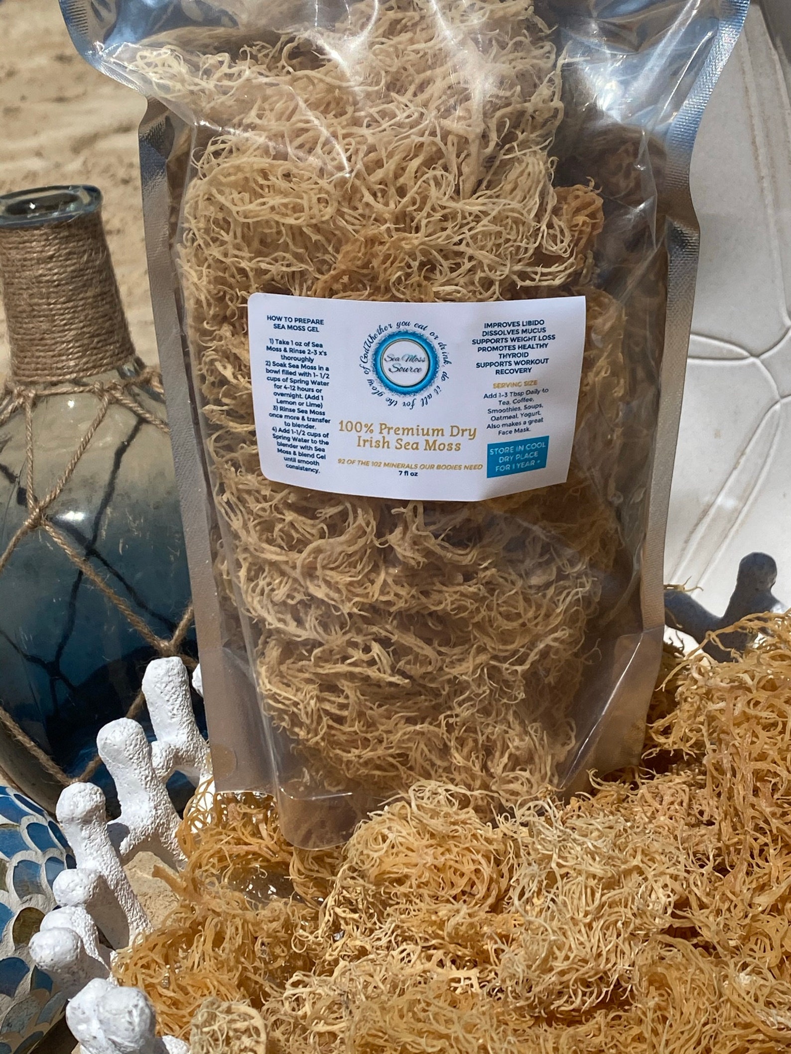 Best Wholesale Raw Irish Sea Moss 2021 Etsy
