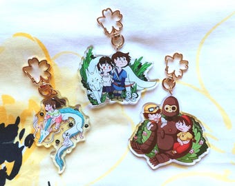Acrylic Charms- Anime Inspired (Series 1)/ 3 inches/