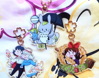 Acrylic Charms- Anime Inspired (Series 2)/ 3 inches/