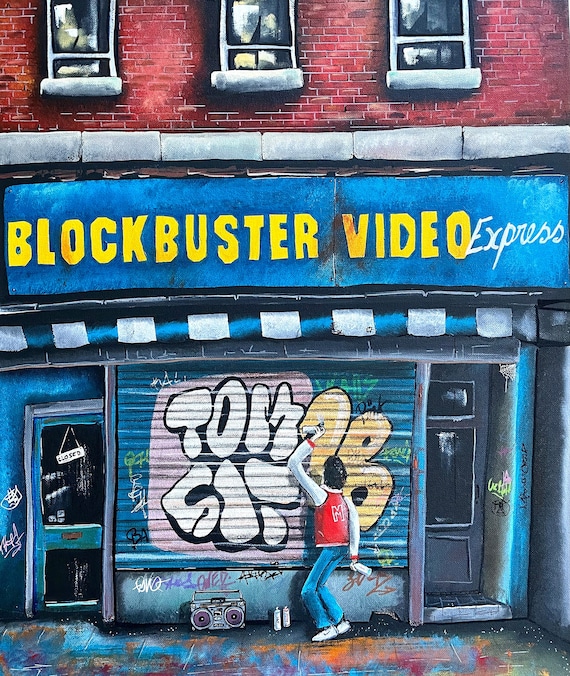 80's Nostalgia Canvas Wall Art