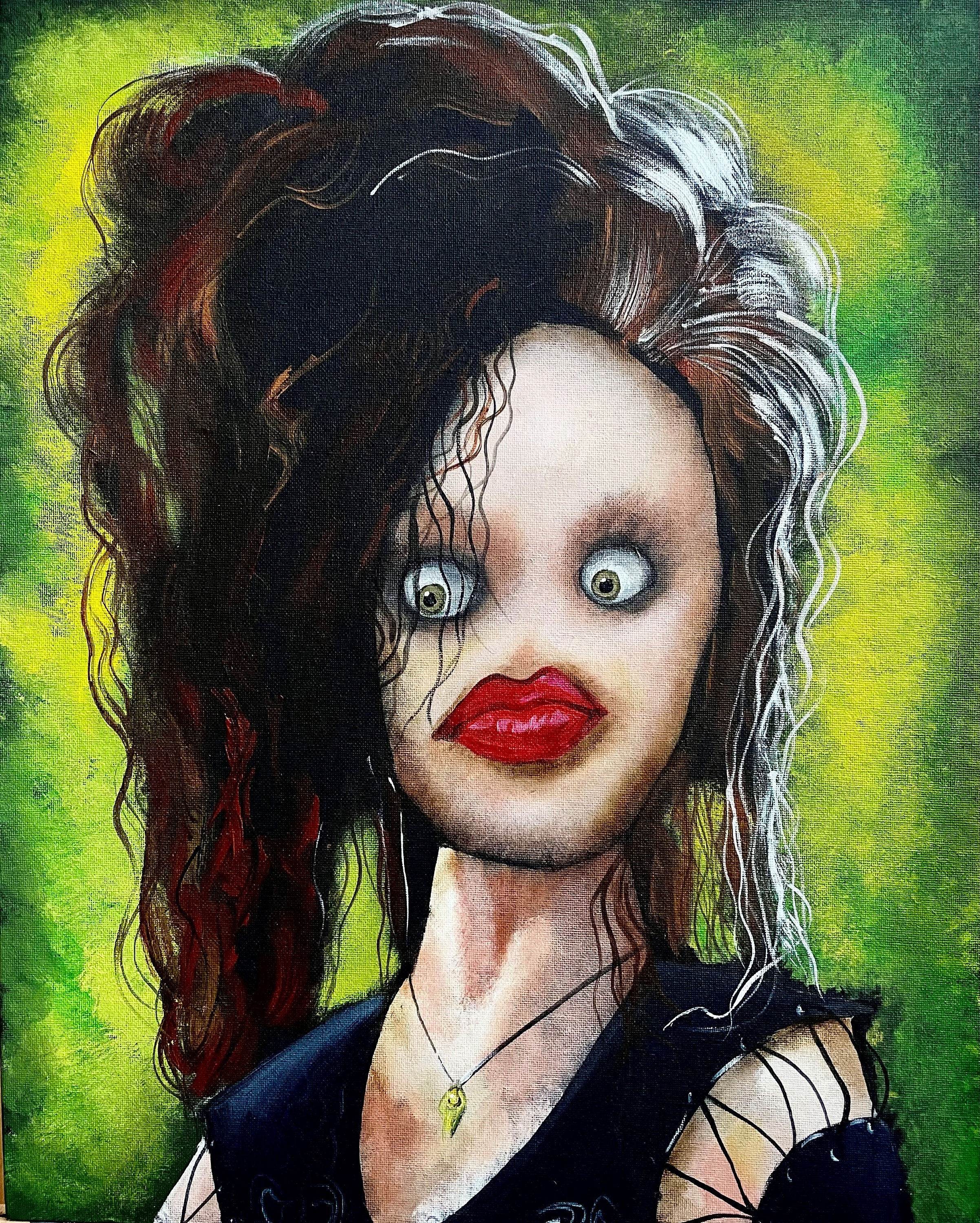 Bellatrix Lestrange Harry Potter - Paint By Numbers - Painting By Numbers