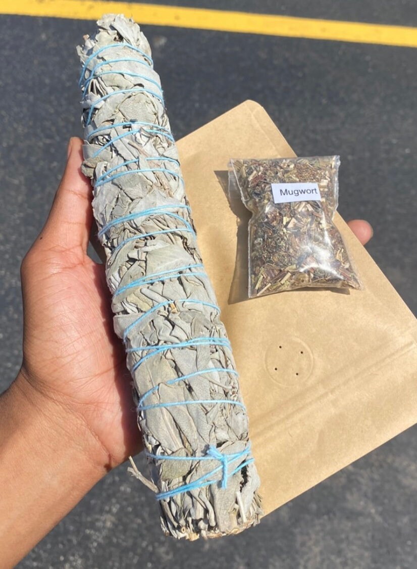 LARGE 9 inch Sage Stick / White sage Etsy