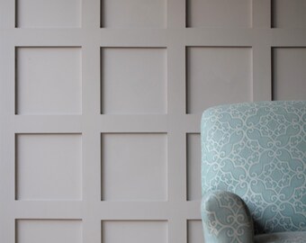 pix Mdf Square Panelling paneling etsy