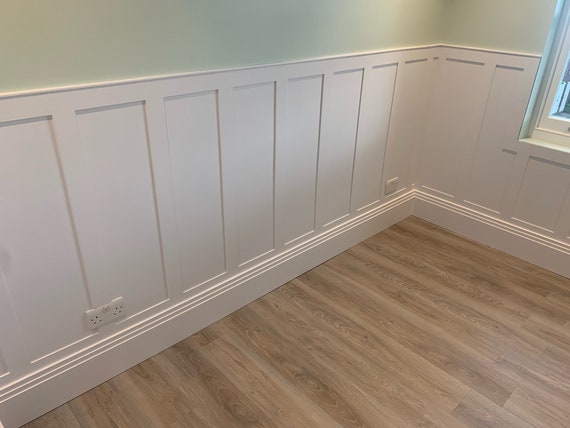 Wood Wall Panelling Kits, Cut to Size MDF Panelling