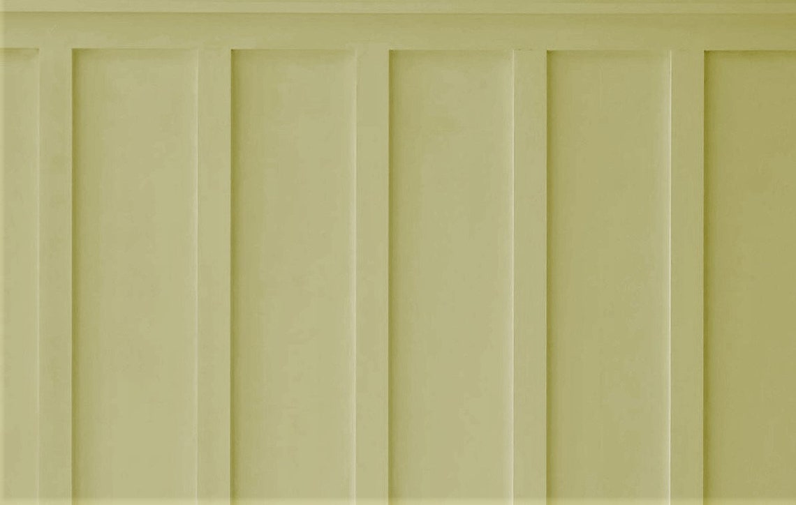 DIY Wall Panel Strips MDF Panels Feature Wall Self Etsy UK