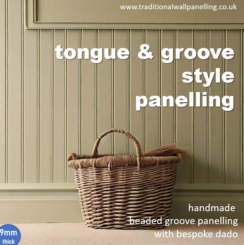 Tongue And Groove Wall Panels