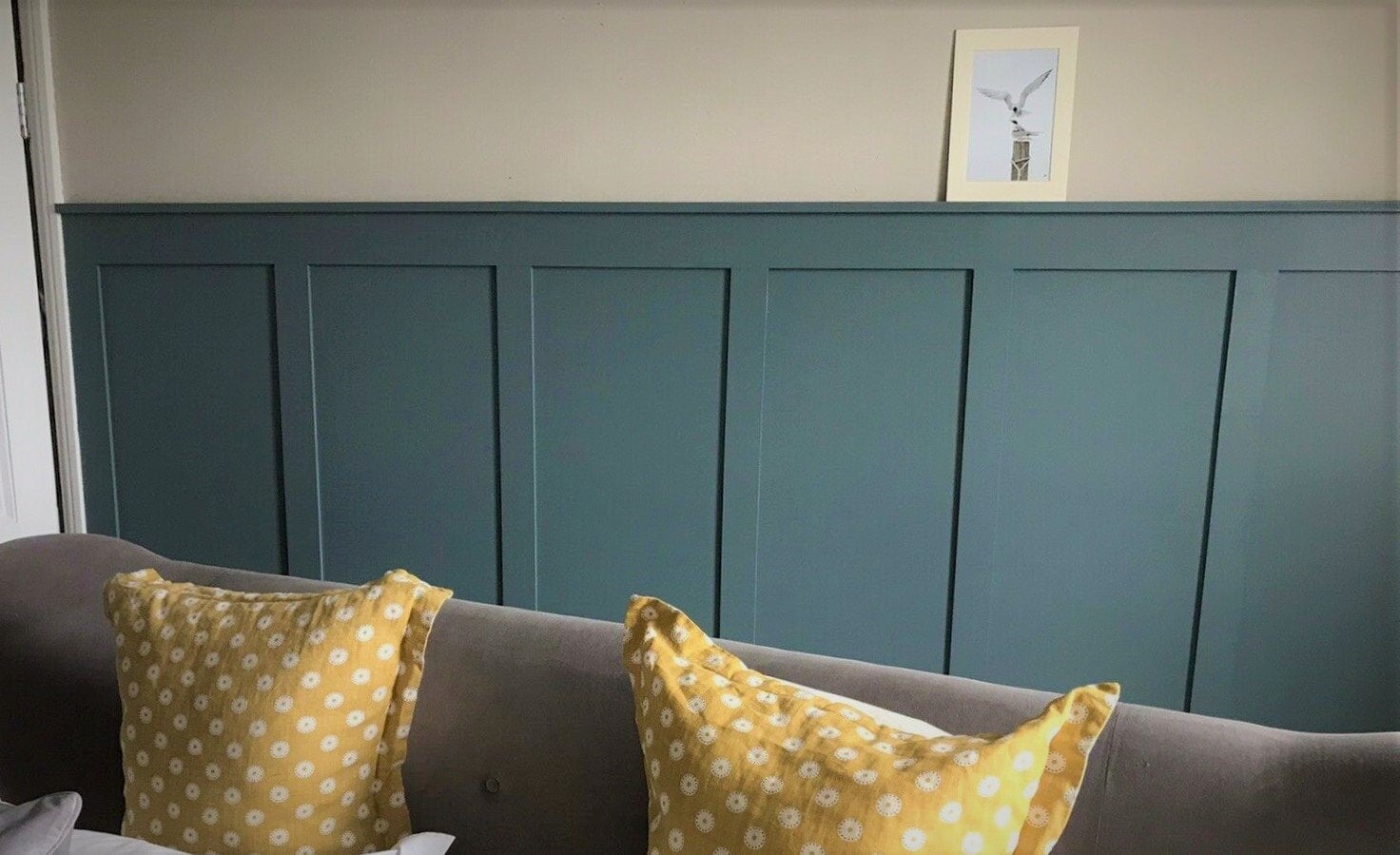 Batten & Board 1.4m High Solid MDF Panelling for Uneven Walls Etsy UK