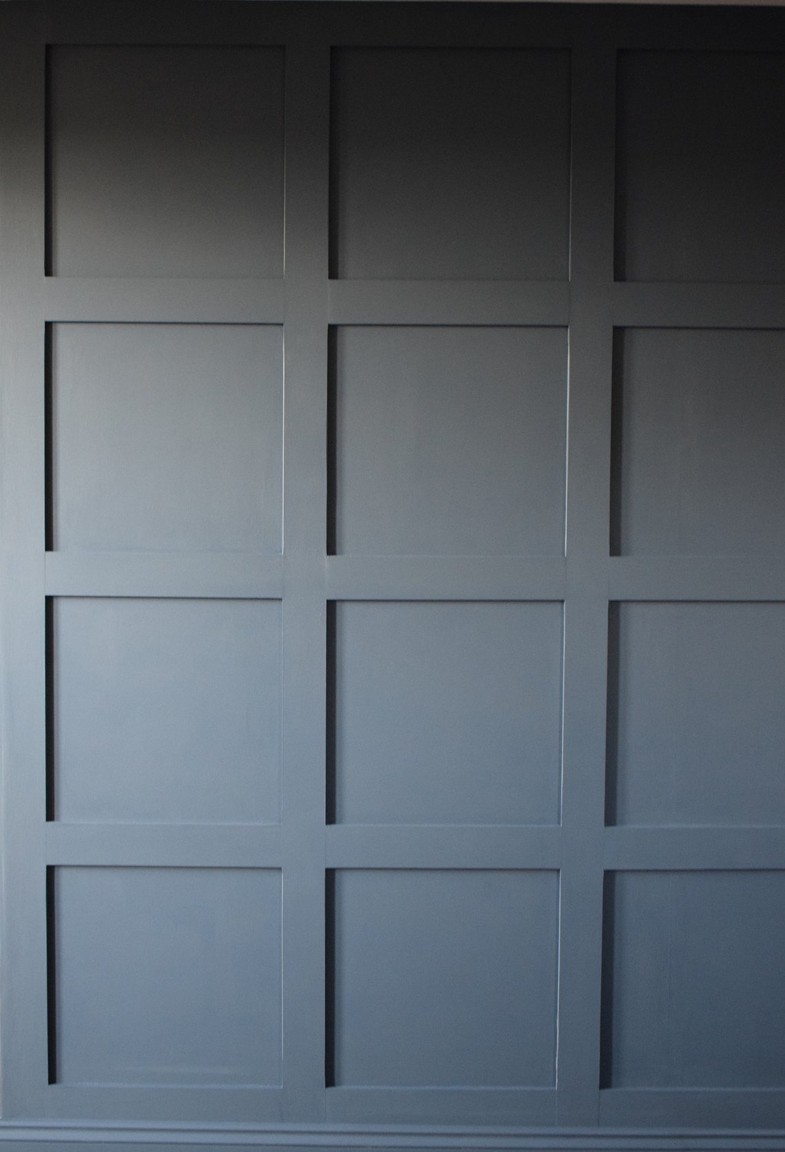 DIY Wall Panel Strips MDF Panels Feature Wall Self - Etsy UK