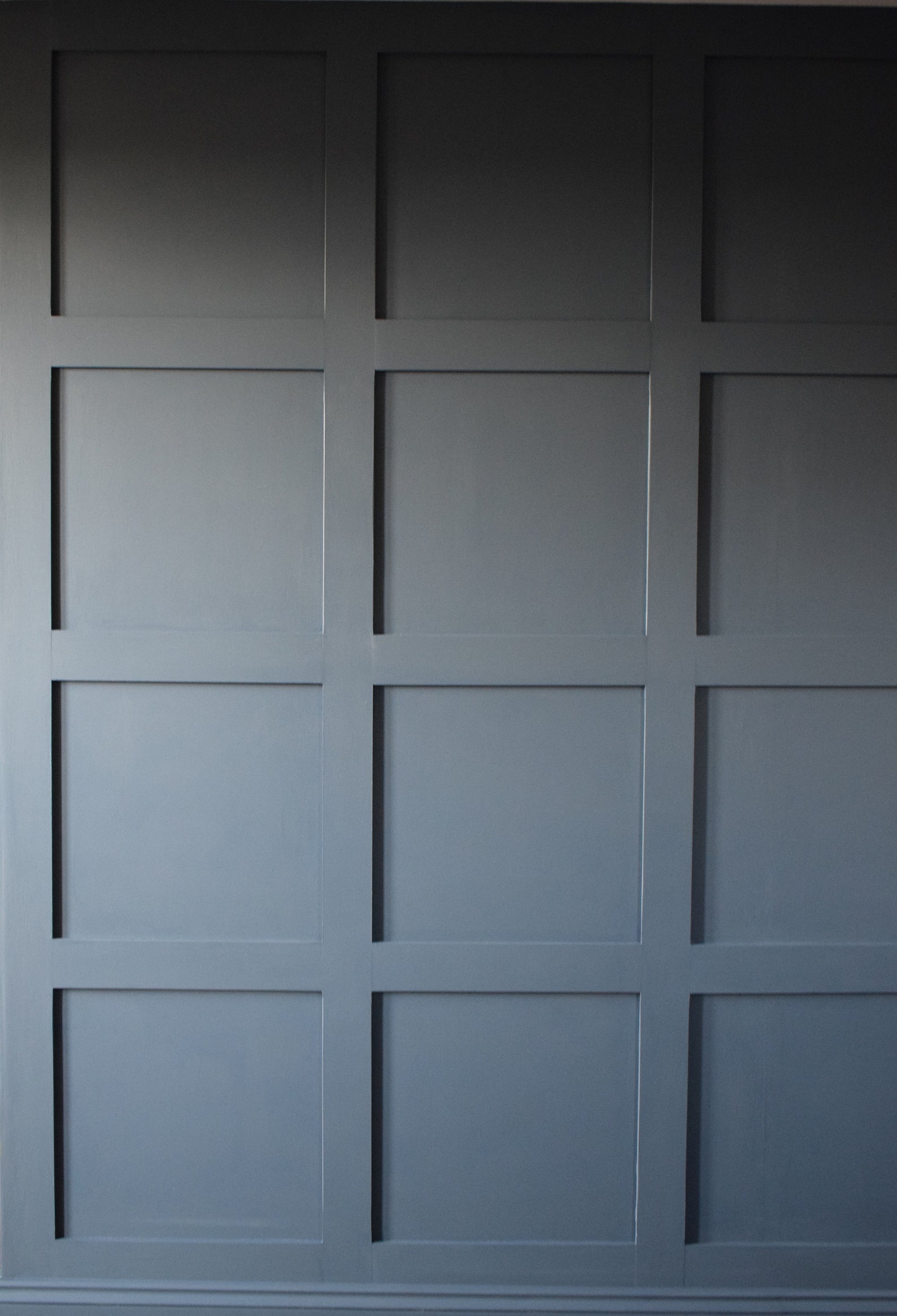 DIY Wall Panel Strips MDF Panels Feature Wall Self Etsy UK