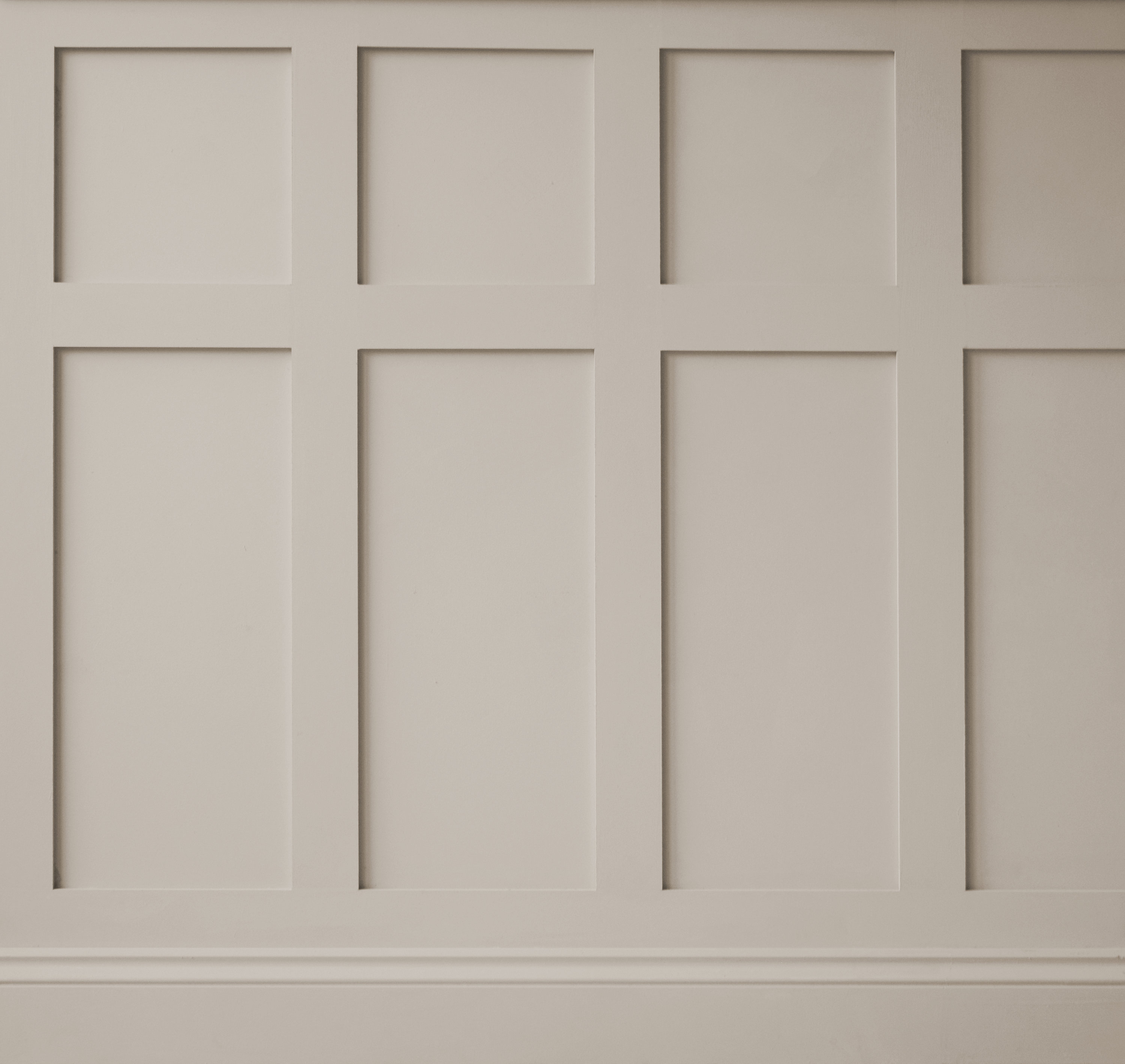 Half Wall Panelling Kit Easy Fit Edwardian Wall MDF Panels Etsy UK