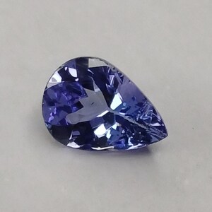 Natural Tanzanite Pear 7x5 MM For Jewelry, Tanzanite Pear Cut, Natural Tanzanite Pear, Tanzanite Pear, Loose Tanzanite Pear Cut, Tanzanite.
