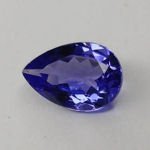 AAA Quality Natural Tanzanite Pear Cut, Tanzanite Pear Cut, Blue Tanzanite Pear Cut, Tanzanite Pear, Loose Tanzanite Pear Cut, Tanzanite Cut