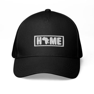 Afrika Hut, afrikanische Heimat, Black Pride Classic Baseballkappe