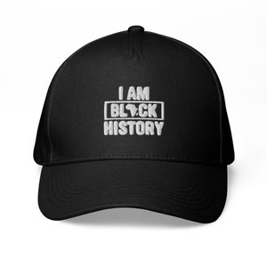 Afrikanischer Hut, I am Black History, Afro Classic Baseballkappe