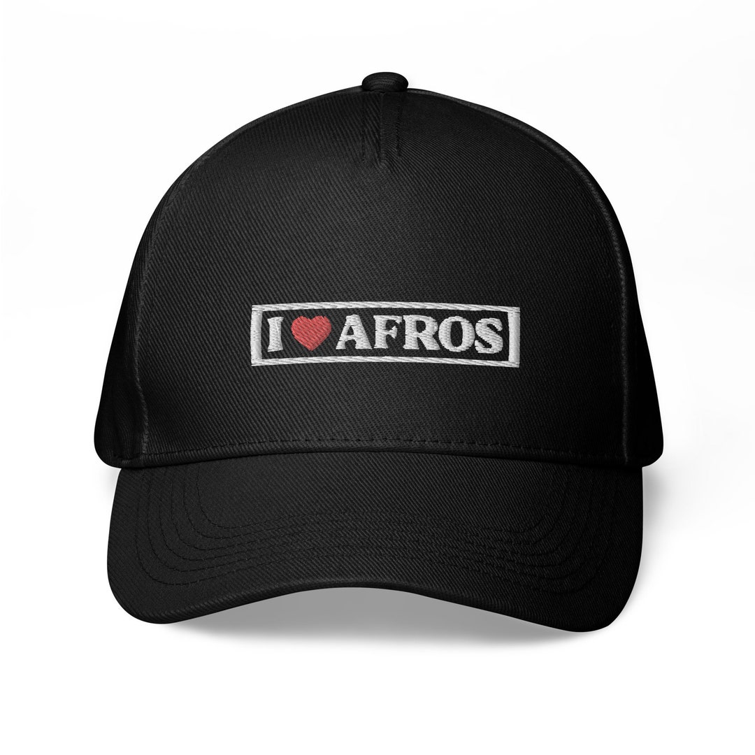 African Hat I Love Afros Afro Hair Classic Baseball Cap Etsy