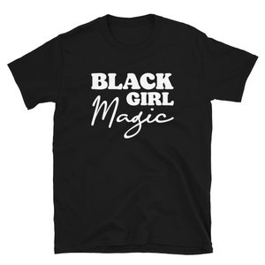 Afro t shirt, Black Girl Magic, Melanin T-Shirt
