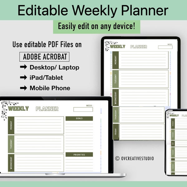 School Secretary Planner Etsy