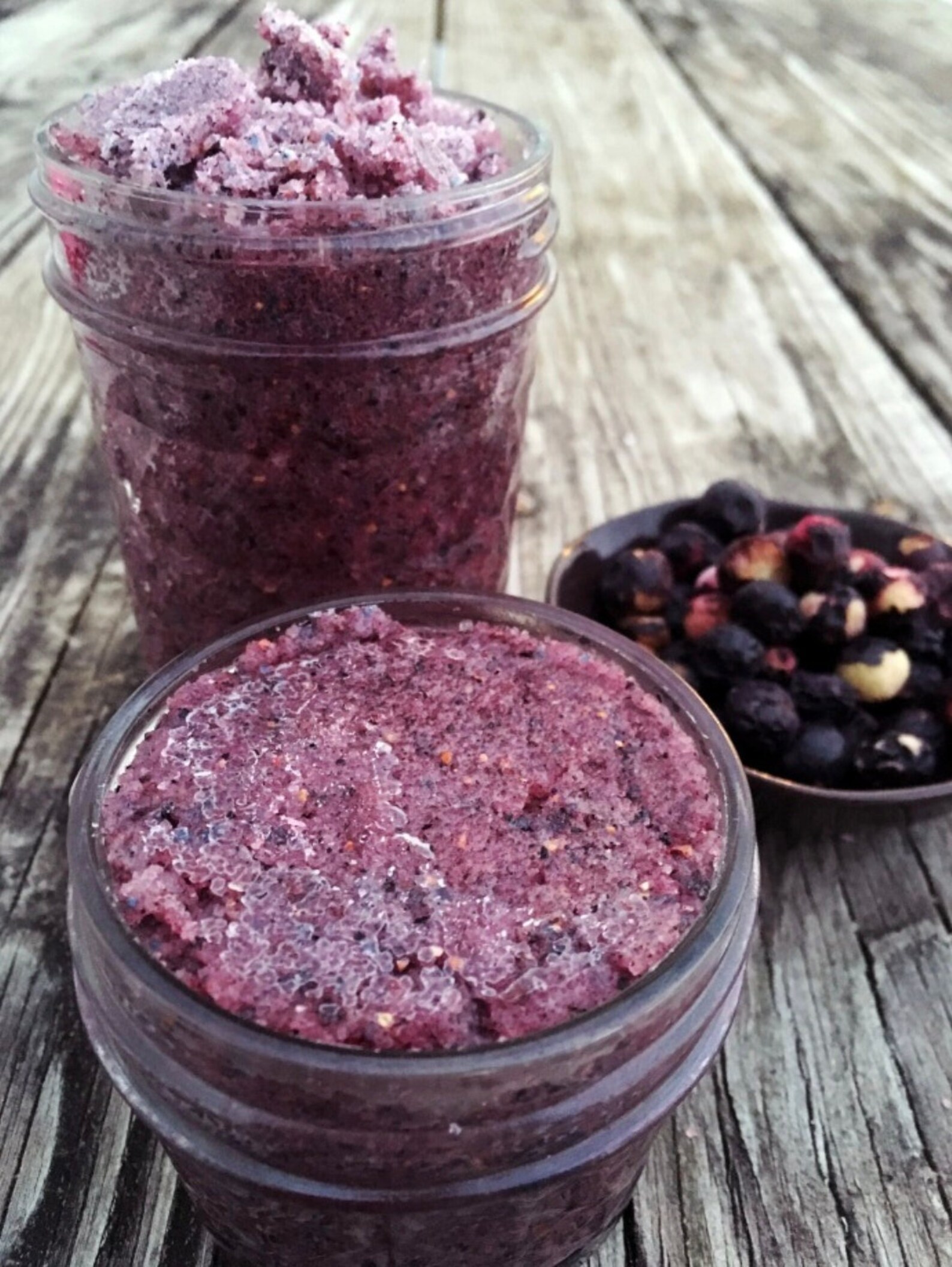 Sour Blue Raspberry Scrub Blueberry Sugar Scrub - Etsy