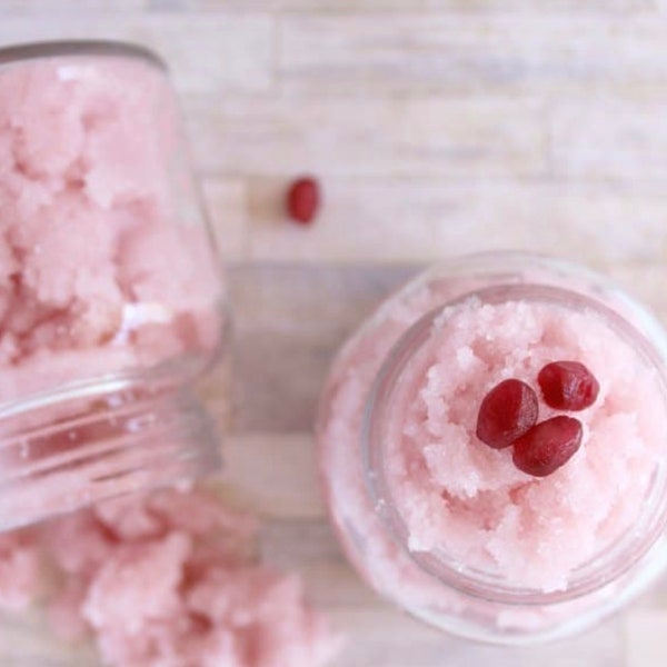 Pomegranate Sugar Scrub