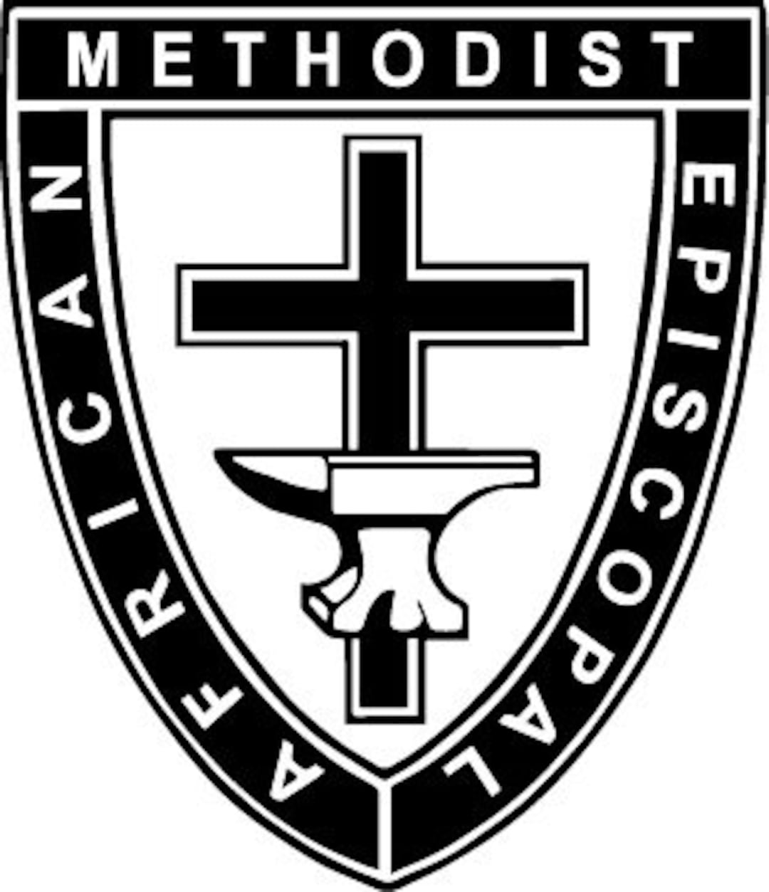 african-methodist-episcopal-church-crest-svg-instant-download-etsy