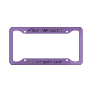 License Plate Frame