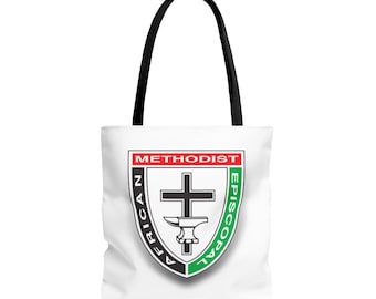 AME Church Tote Bag: African Methodist Episcopal, Richard Allen 1787
