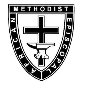 African Methodist Episcopal Church Crest.SVG Download istantaneo Prodotto digitale Scaricalo immediatamente sul tuo computer