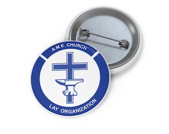 AME Church Lay Organization Pin: Liberating Faith, Social Justice